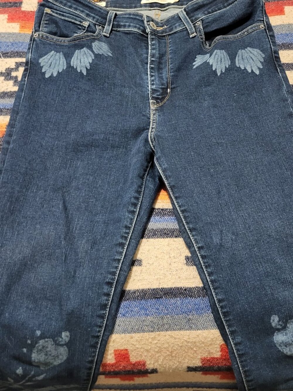 Levi's Premium SanFrancisco 721 Highrise Skinny 30 waist 32 Inseam